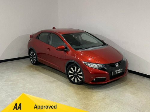 Honda Civic  1.8 i-VTEC SE Plus Hatchback 5dr Petrol Manual Eur