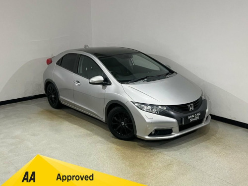 Honda Civic  1.8 i-VTEC EX GT Hatchback 5dr Petrol Manual Euro 