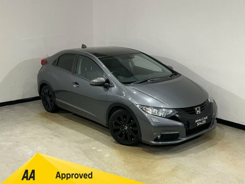 Honda Civic  1.8 i-VTEC EX Plus Hatchback 5dr Petrol Auto Euro 