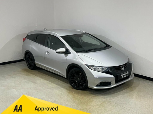 Honda Civic  1.8 i-VTEC SR Tourer 5dr Petrol Manual Euro 5 (s/s