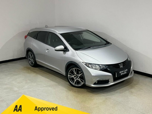 Honda Civic  1.8 i-VTEC SR Tourer 5dr Petrol Manual Euro 5 (s/s