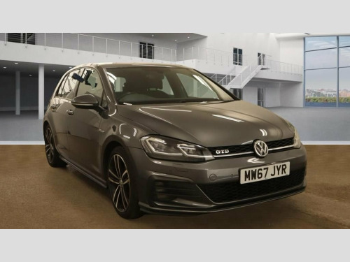 Volkswagen Golf  2.0 TDI GTD Hatchback 5dr Diesel Manual Euro 6 (s/