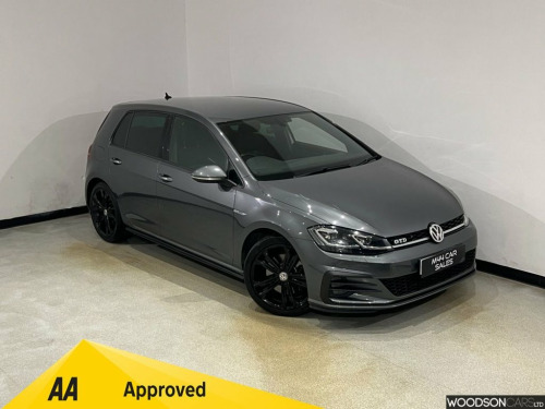 Volkswagen Golf  2.0 TDI GTD Hatchback 5dr Diesel Manual Euro 6 (s/