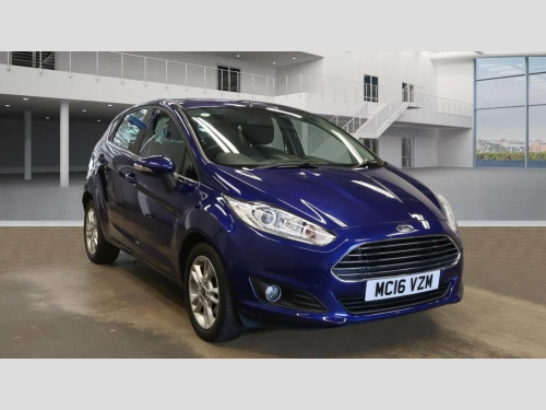 Ford Fiesta  1.0T EcoBoost Zetec Hatchback 5dr Petrol Manual Eu