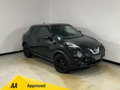 Nissan Juke  1.5 dCi N-Connecta SUV 5dr Diesel Manual Euro 6 (s