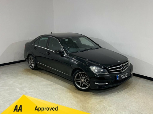 Mercedes-Benz C-Class C220 2.1 C220 CDI BlueEfficiency AMG Sport Saloon 4dr D