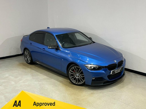 BMW 3 Series  2.0 320d M Sport Saloon 4dr Diesel Auto Euro 6 (s/