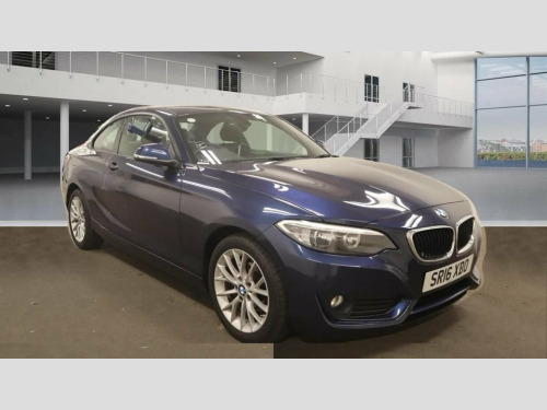 BMW 2 Series  1.5 218i SE Coupe 2dr Petrol Manual Euro 6 (s/s) (