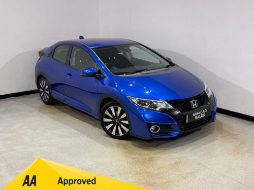 Honda Civic  1.8 i-VTEC SE Plus (Navi) Hatchback 5dr Petrol Aut