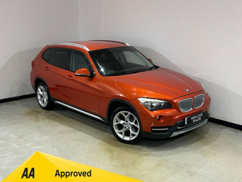 BMW X1  2.0 18d xLine SUV 5dr Diesel Auto xDrive Euro 5 (s