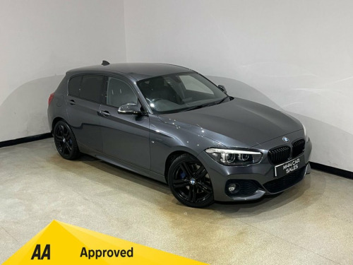 BMW 1 Series  2.0 118d M Sport Shadow Edition Hatchback 5dr Dies