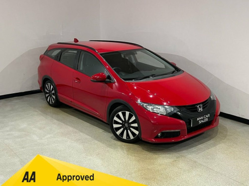 Honda Civic  1.8 i-VTEC SE Plus Tourer 5dr Petrol Auto Euro 5 (