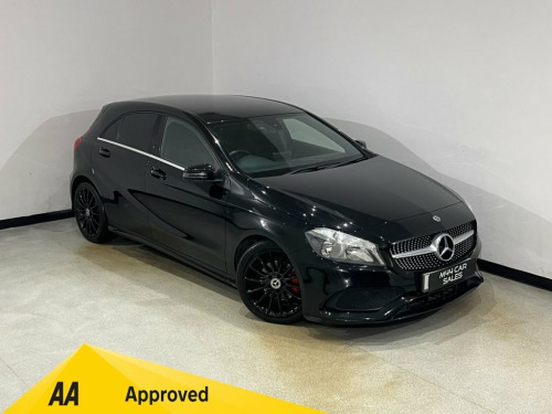 Mercedes-Benz A-Class A160 1.6 A160 AMG Line Hatchback 5dr Petrol Manual Euro