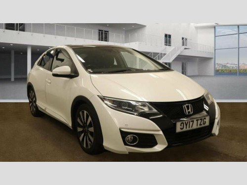 Honda Civic  1.8 i-VTEC SR Hatchback 5dr Petrol Manual Euro 6 (