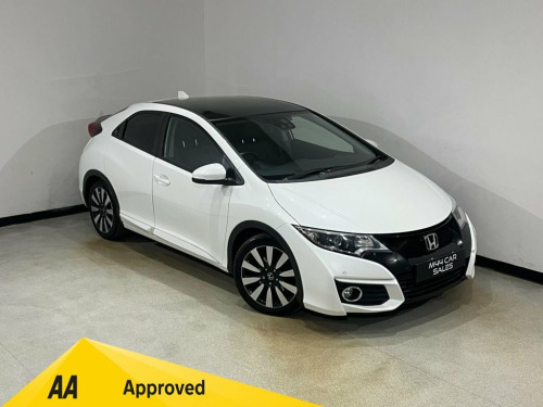 Honda Civic  1.8 i-VTEC SR Hatchback 5dr Petrol Manual Euro 6 (