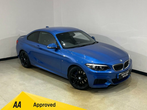BMW 2 Series  1.5 218i M Sport Coupe 2dr Petrol Auto Euro 6 (s/s