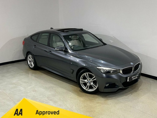BMW 3 Series Gran Turismo  3.0 330d M Sport GT 5dr Diesel Auto xDrive Euro 6 