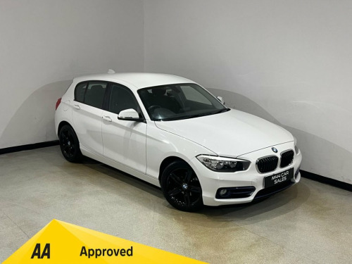 BMW 1 Series  1.5 118i Sport Hatchback 5dr Petrol Auto Euro 6 (s