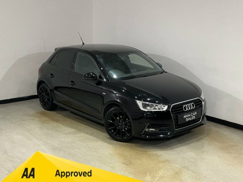 Audi A1  1.0 TFSI S line Sportback 5dr Petrol Manual Euro 6