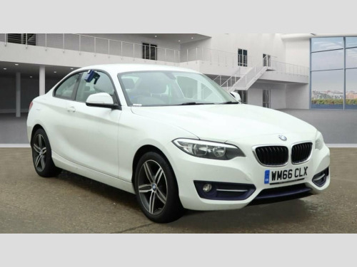 BMW 2 Series  1.5 218i Sport Coupe 2dr Petrol Manual Euro 6 (s/s