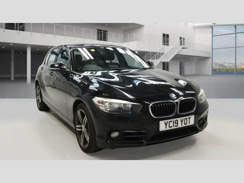 BMW 1 Series  1.5 118i GPF Sport Hatchback 5dr Petrol Auto Euro 
