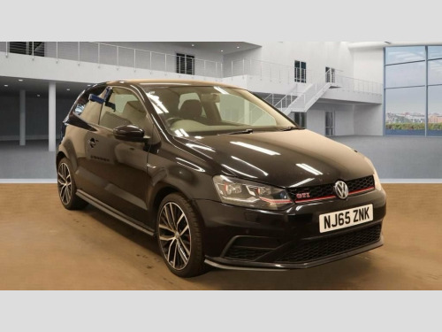 Volkswagen Polo  1.8 TSI BlueMotion Tech GTI Hatchback 3dr Petrol M