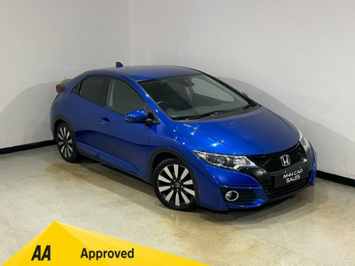 Honda Civic  1.8 i-VTEC SE Plus Hatchback 5dr Petrol Manual Eur