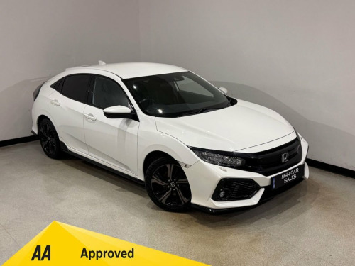 Honda Civic  1.5 VTEC Turbo Sport Hatchback 5dr Petrol Manual E