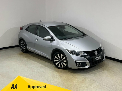 Honda Civic  1.8 i-VTEC SE Plus (Navi) Hatchback 5dr Petrol Man
