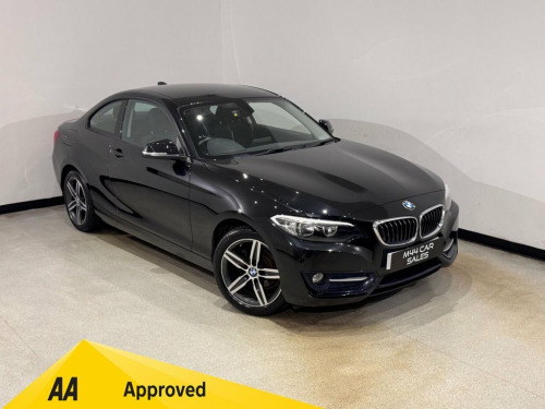 BMW 2 Series  1.5 218i Sport Coupe 2dr Petrol Manual Euro 6 (s/s