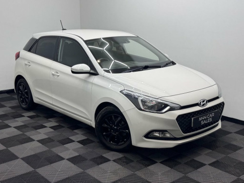 Hyundai i20  1.2 SE Hatchback 5dr Petrol Manual Euro 6 (84 ps) 