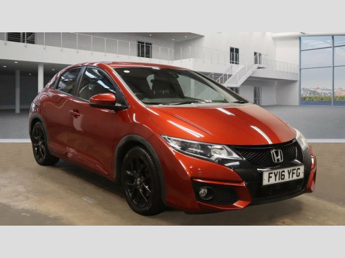 Honda Civic  1.8 i-VTEC Sport Hatchback 5dr Petrol Manual Euro 