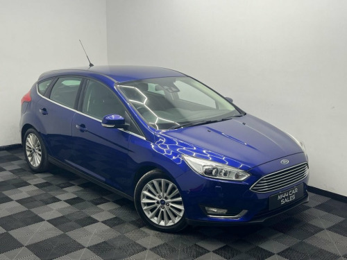 Ford Focus  1.5T EcoBoost Titanium X Hatchback 5dr Petrol Manu