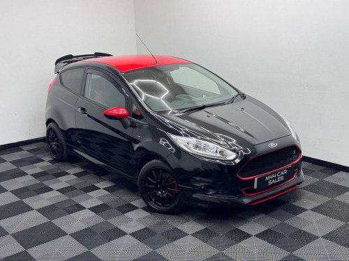 Ford Fiesta  1.0T EcoBoost Zetec S Hatchback 3dr Petrol Manual 
