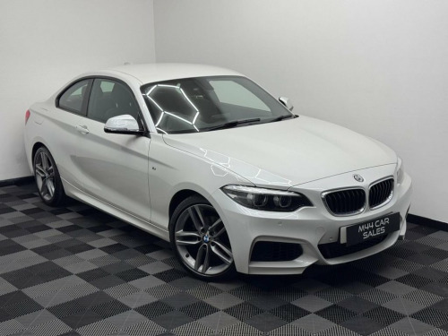 BMW 2 Series  1.5 218i GPF M Sport Coupe 2dr Petrol Auto Euro 6