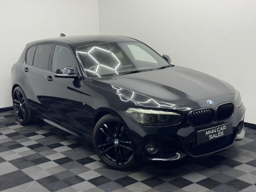 BMW 1 Series  1.5 118i GPF M Sport Shadow Edition Hatchback 5dr