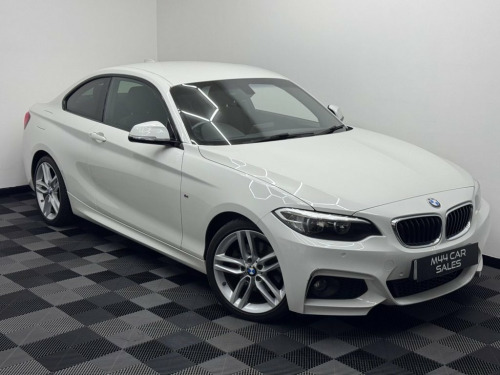 BMW 2 Series  2.0 220i M Sport Coupe 2dr Petrol Manual Euro 6 (s