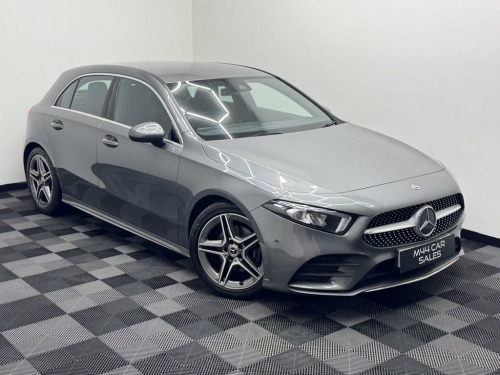 Mercedes-Benz A-Class  1.5 A180d AMG Line (Executive) Hatchback 5dr Diese