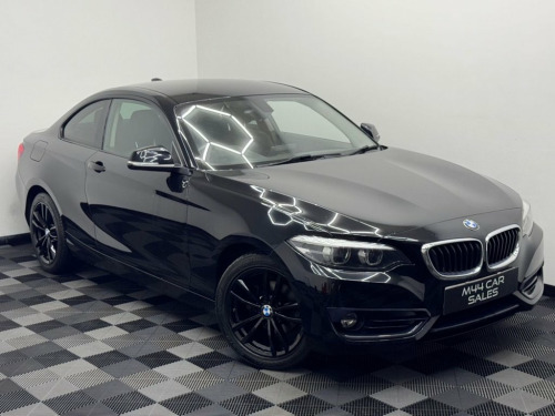 BMW 2 Series  1.5 218i Sport Coupe 2dr Petrol Manual Euro 6 (s/s