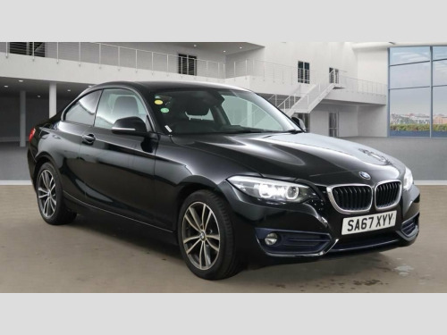 BMW 2 Series  1.5 218i Sport Coupe 2dr Petrol Manual Euro 6 (s/s