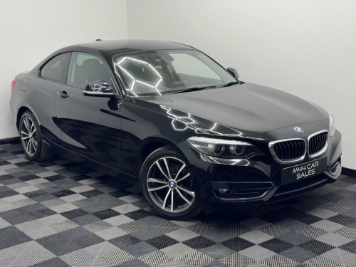 BMW 2 Series  1.5 218i Sport Coupe 2dr Petrol Manual Euro 6 (s/s