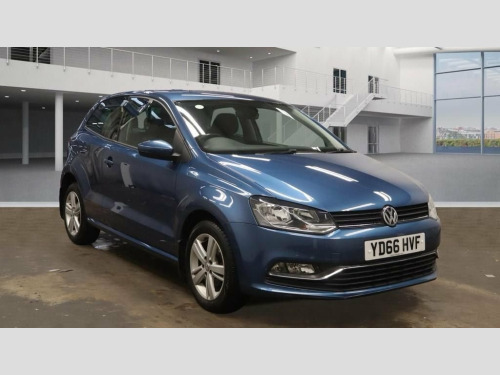 Volkswagen Polo  1.0 BlueMotion Tech Match Hatchback 3dr Petrol Man