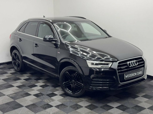 Audi Q3  2.0 TDI S line Plus SUV 5dr Diesel S Tronic quattr