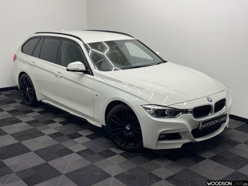 BMW 3 Series  2.0 320d M Sport Touring 5dr Diesel Auto Euro 6 (s