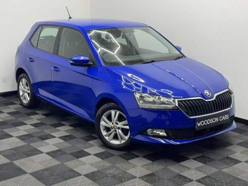 Skoda Fabia  1.0 SE Hatchback 5dr Petrol Manual Euro 6 (s/s) (6 