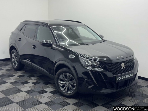 Peugeot 2008 Crossover  1.5 BlueHDi Active Premium + SUV 5dr Diesel Manual 