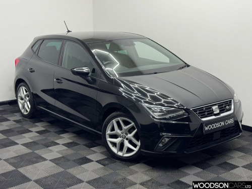 SEAT Ibiza  1.0 MPI FR Hatchback 5dr Petrol Manual Euro 6 (s/s 