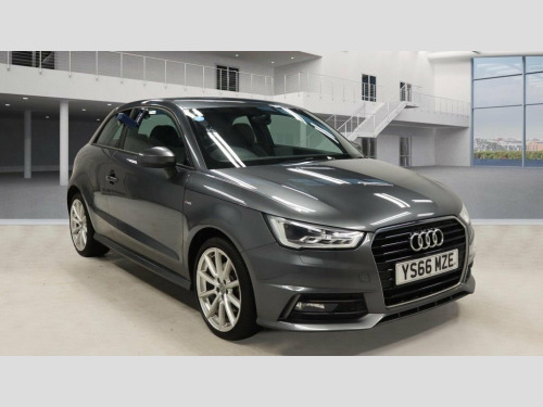 Audi A1  1.6 TDI S line Hatchback 3dr Diesel Manual Euro 6 