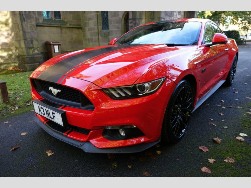 Ford Mustang  5.0 GT 2d 410 BHP Only 1 Owner From New