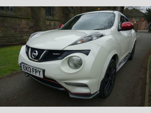 Nissan Juke  1.6 NISMO DIG-T 5d 200 BHP Owned For The Last 7 Ye